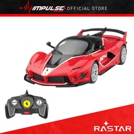 Rastar 1:18 Ferrari - Red (96900)