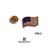 Collar Pin Bendera (PIN 2) Flag Collar Pin, Pin Bendera, neckties Malaysian Pin, collar pin
