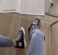 現貨供應 CONVERSE 1970 黑色 高筒 162050C(23.5)