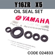 YAMAHA Y16 Y16ZR OIL SEAL SET ENGINE OIL SEAL OVERHALL OIL SEAL SET