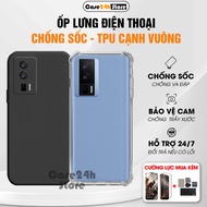 Redmi K60, K60 Pro, K60 Ultra flexible case with 4-sided shockproof, camera protection, silicon mate