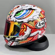 ARAI RX7X Red Lion Full Face Helmet Arai Full Face Arai Riding Hat Full Face Motorcycle Helmet Ridin