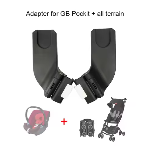 Stroller Car Seat Adapter For GB Pockit+All Terrain Buggy Compatible Aton Cloud Q/Z Maxi-Cosi BeSafe