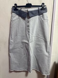 MOCI Denim Skirt 牛仔裙