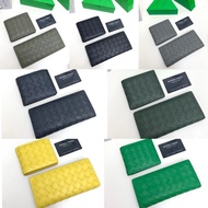 Wallet women BV dark green short type card holder dompet perempuan