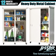 𝐁𝐌𝐙𝐀𝐑  Steel Full Height Cupboard / Swing Door Steel Cabinet / Metal Cabinet / Office Cabinet