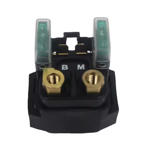 12V Motorcycle Starter Solenoid Relay for Yamaha V Star 1100 2006-2009 YZF600R 2006-2007 4DN-81940-0