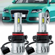2 ชิ้น PSX24 PSX26 LED Canbus หลอดไฟหมอก 6500 พันรถขับรถวิ่ง 12 โวลต์สําหรับ Audi VW BMW mini Cooper