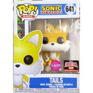 FUNKO POP! Funko Pop Collection Model! Games - Sonic the Hedgehog - Tails (Flockedkunttargetcon2021)