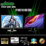 (GRADE A) HP 24'' INCH LCD HP V243 / LED SCREEN MONITOR