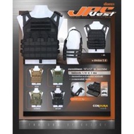 เสื้อเกราะ JPC ผ้า 1000D﹝Tactical Vest﹞