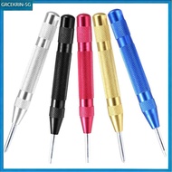 【Clearance】 Automatic Center Pin Punch Spring Marking Holes Tool HSS Centre Punch Dot Punch
