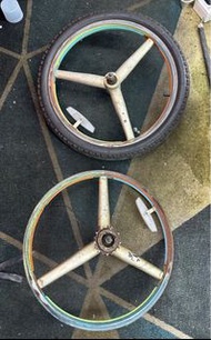 Xmags wheel  BMX bike 20吋單車軨