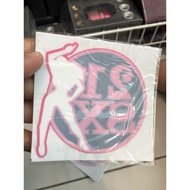 stiker cermin ladies 21sx