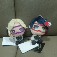 Disney Twisted Wonderland Vil Schoenheit Deuce Spade Plush Soft Toy Keychain merchandise