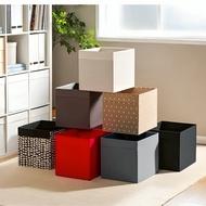 DRONA Box 33x38x33cm / 25x35x25cm Multipurpose Cabinet Storage Organizer Box Kotak Penyimpanan