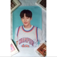 [READYSTOCK/💯OFFICIAL]Wanna One/Nuest Hwang Minhyun Innisfree Official Poster/Bromide