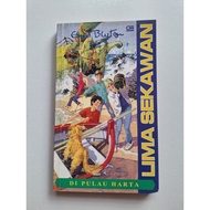 Five Friends 1: In the Treasure Island - Enid Blyton (2002)