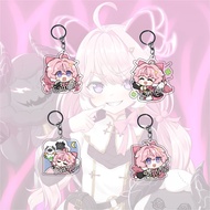 GANTUNGAN Wuthering Waves Encore Keychain - Anime Games Keychain - Key Chain Keychain - Souvenir - L