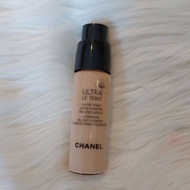 CHANEL ULTRA LE TEINT FOUNDATION (TESTER PACK)