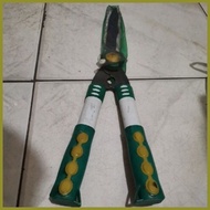 ╰ ◟ ◑ HEAVY DUTY GRASS SCISSOR Big Gardening plastic Handle Grass Scissor cutter