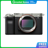 Sony | Sony A7C / A7 C (Body Kit) Sony Korea Genuine New Product Silver