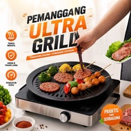 Ultra Grill Pan Non-Stick For Korean BBQ Grill 30 cm