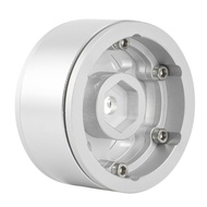 AXIAL 4pcs 1.55 Metal Beadlock Wheel Rims Hub Untuk 1per10 RC Crawler