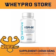 Revive KSM-66 Ashwagandha Herbal Pills