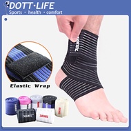 AOLIKES 1 Pcs Sport Ankle Bandage Elastic for Gym Foot Protector Band Achilles Tendon Retainer Suppo