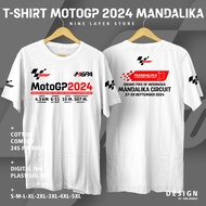 Apparel Mandalika MotoGP T-Shirt 27-29 September 2024