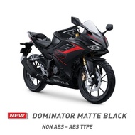 Striping HONDA CBR 150R 2021 Dominator Matte Black striping cbr new cbr black Dominator