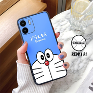 Soft Case 4D REDMI A1-Casing 4D REDMI A1 Terbaru Sumber Case [DORAEMON] Silikon Hp REDMI A1-Case Mew