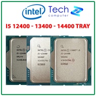 [WITH VAT] Intel Core i5 CPU 12400 - 13400 - 14400 Tray Non-F New - Genuine