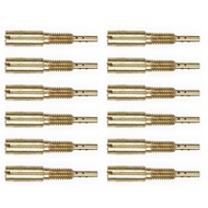 Motorcycle Carburetor Pilot Jets Slow Jet 10-37.5 for Mikuni HS40 HSR42 / 45/48, RS34-RS40 and TM33,