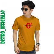 Premium DISTRO T-shirts / Men's T-shirts / Men's T-shirts / OXYGEN O2 T-shirts / casual T-shirts / P