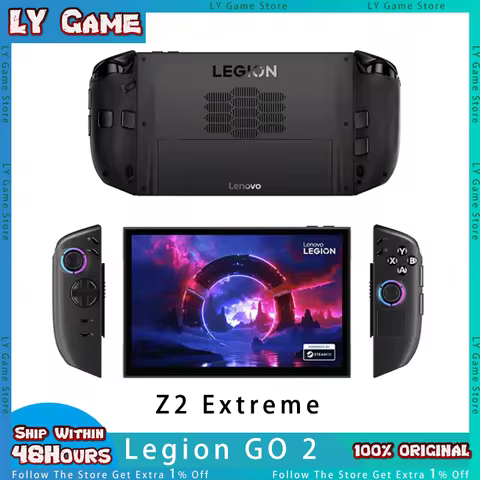Legion GO 2 Handheld AMD Ryzen™ Z2 Extreme 8.8 Inch 144HZ OLED Screen Gaming Consoles 32GB+1TB SSD H