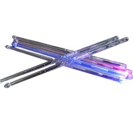 1PAIR Yamaha Acrylic Drumstick with LED Lights Changing Color 5A
