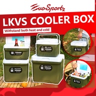 LKVS Cooler Box | Ice Cooler Box | Beer Chiller Drinks Camping Army Box