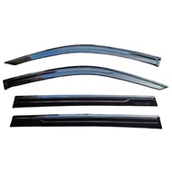 GWM TANK 500 2025 (G4M) 3 INCH Door Visor With 3M Tape Window Visor Vent Deflector 4pcs/set