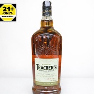 Teachers Highland Cream Scotch Whiskey Original 1L