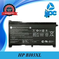 New BI03XL Laptop Battery for HP Pavilion X360 TPN-W118 13-U100TU U113TU U169TU HSTNN-UB6W Stream 14-AX010wm 14-AX020wm
