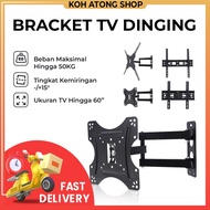 Wall TV Bracket |Quality Sturdy Iron Wall TV Stand 43 40 32 29 24 21 17 inch