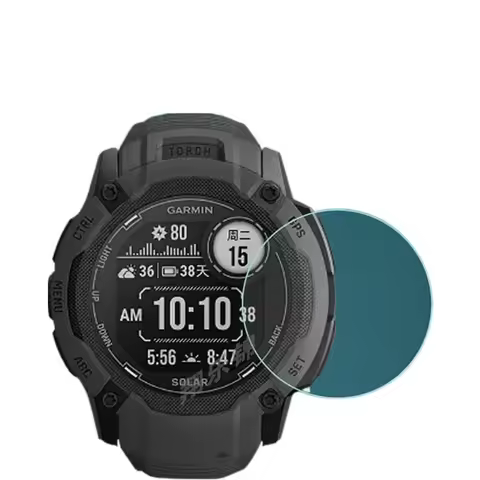 High Transparency 9H Tempered Glass For Garmin Instinct 2 2X 3 3E Crossover 40 45 50 Mm Watches