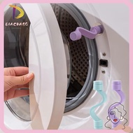 DIACHASG Washer Door Prop, Shockproof Anti Pinch Hands Magnet Door Stopper, Mulitifunction Keeping W