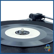 MOOMMY LP45 Turntable Stabilizers Adapter Secure Playbacks ABS 45RPM Record Adapter