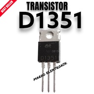 TRANSISTOR TR D1351 D 1351 D-1351 ORIGINAL ORIGINAL
