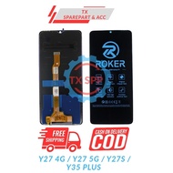 ( TX) LCD FOR VIVO Y27 4G Y27 5G/ Y27S FULLSET/ Original BY ROKER