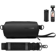 Carrying Bag Case for DJI Osmo Pocket 3, Portable Storage Bag & Tripod for DJI Osmo Pocket 3 Creator