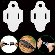 25/50Pcs Weatherproof: Extension socket washers effectively prevent rain and snow from entering betw